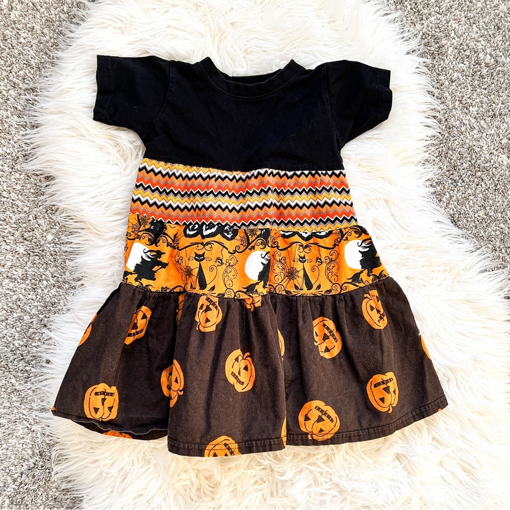 Carolina Kids | Toddler Halloween Tiered Dress